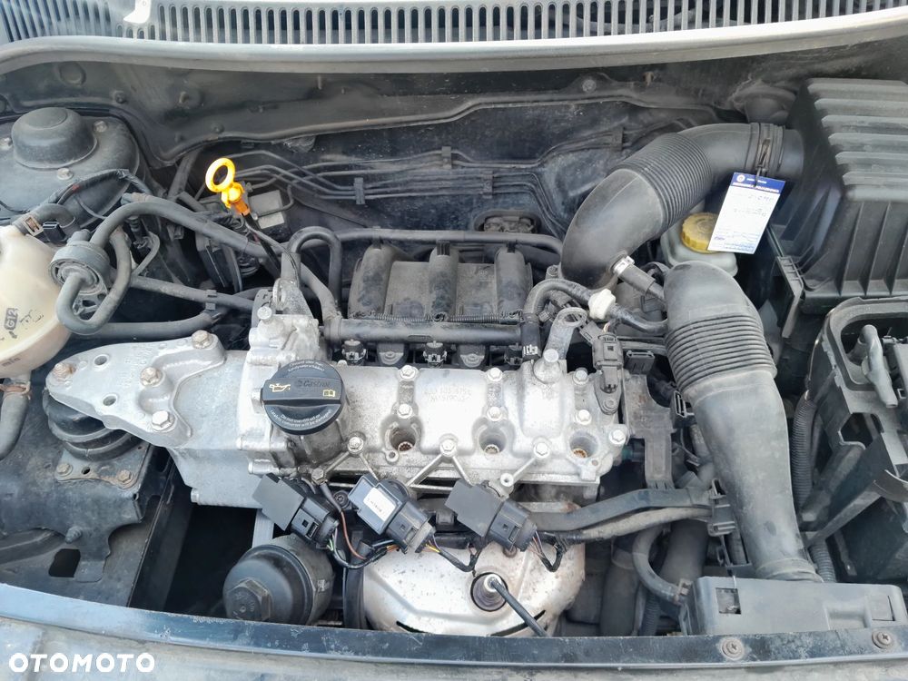 Skrzynia biegów manualna VW Fox 1.2 B 03-21r. JPU - 2