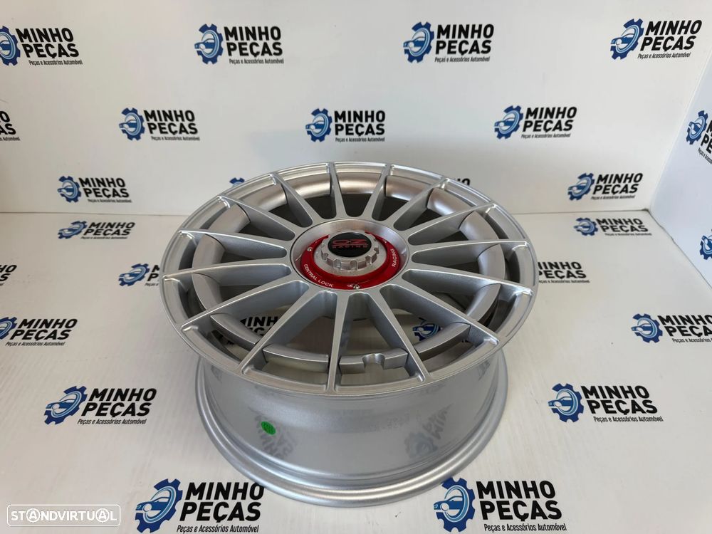 Jantez Look OZ Superturismo Aero em 17 (5x100/112) Silver - 7