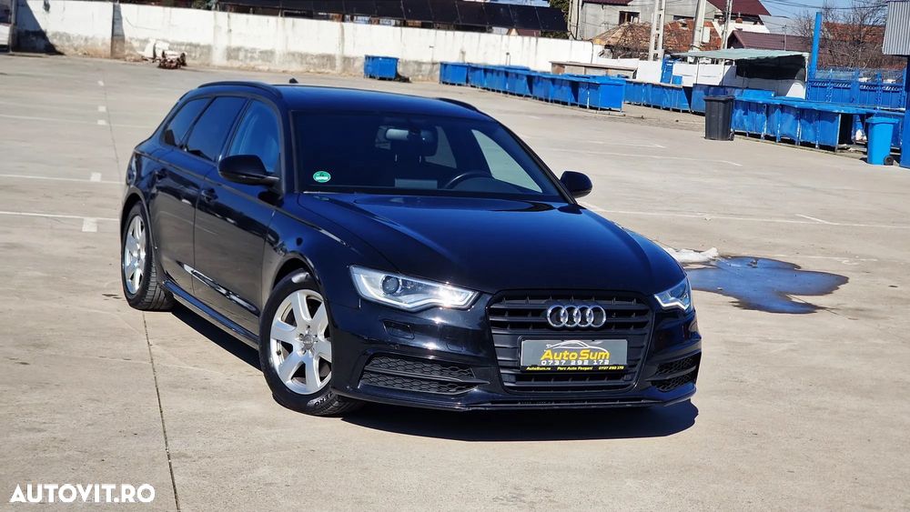 Audi A6 Avant 2.0 TDI Multitronic - 22