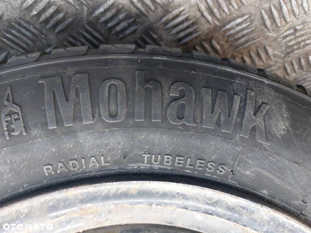 KOŁO FELGA OPONA ZAPAS 5x110 6,5Jx15 ET33 FI65,1 195/65R15 OPEL OMEGA - 4