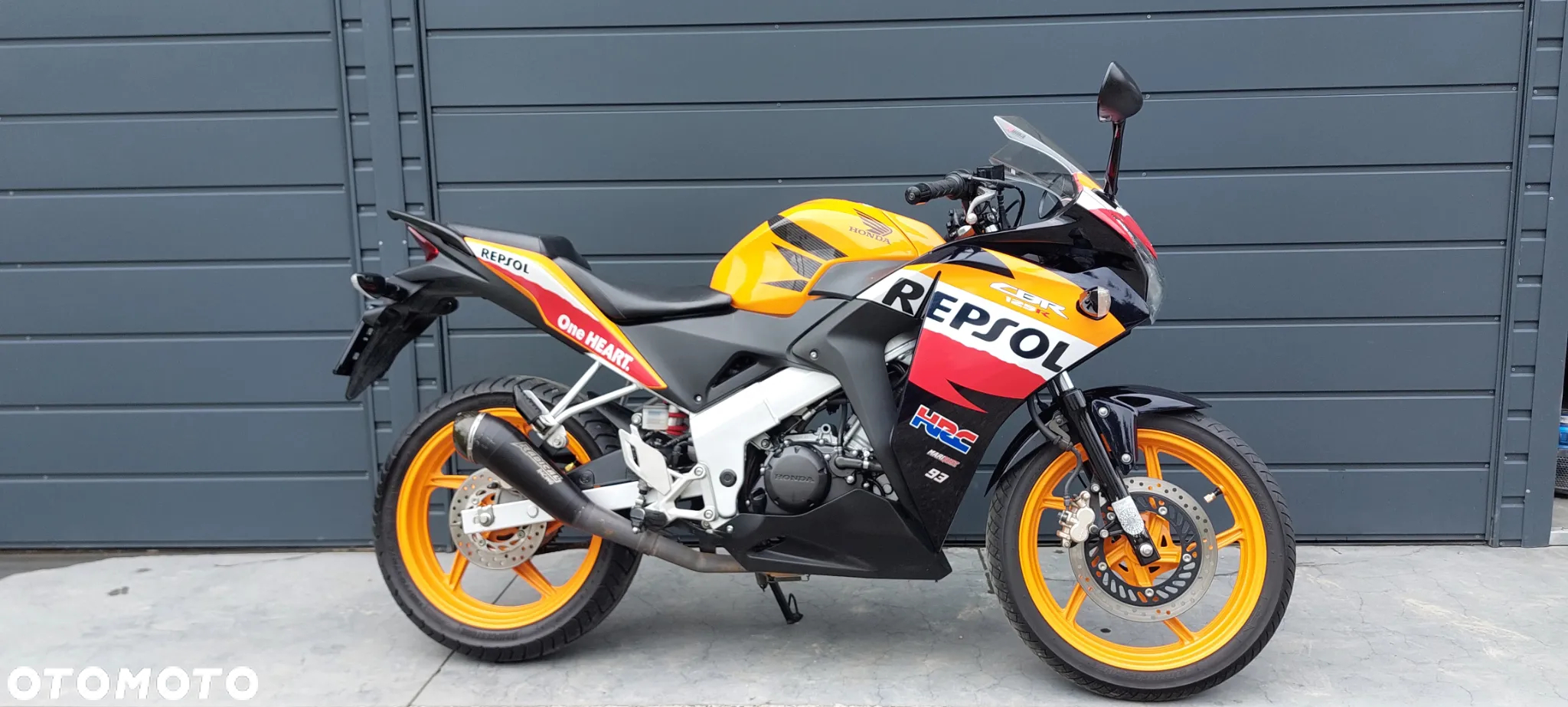 Honda CBR - 22