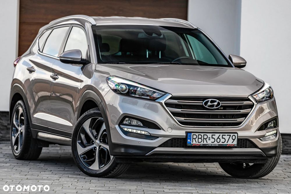 Hyundai Tucson blue 1.7 CRDi 2WD Style - 12