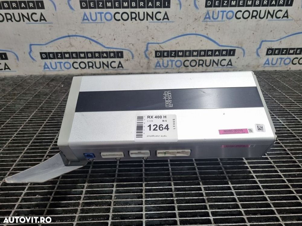 Amplificator audio Lexus RX 400 H 2004 - 2009 (1264) Radio amplifier 862800e010 - 1