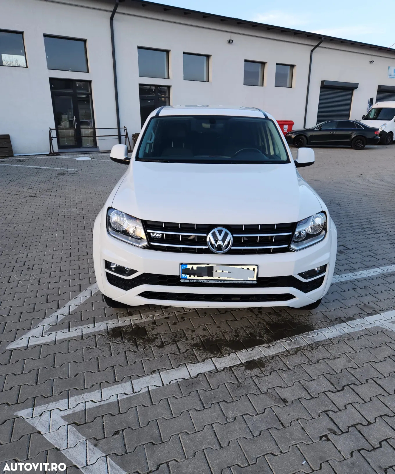 Volkswagen Amarok 3.0 TDI 4MOTION Autm. Aventura - 9