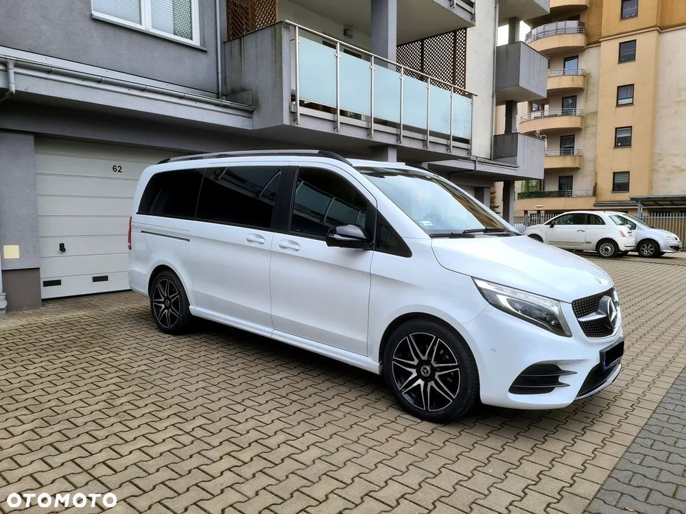 Mercedes-Benz Klasa V 250 d Exclusive 9G-Tronic (d³ugi) - 6