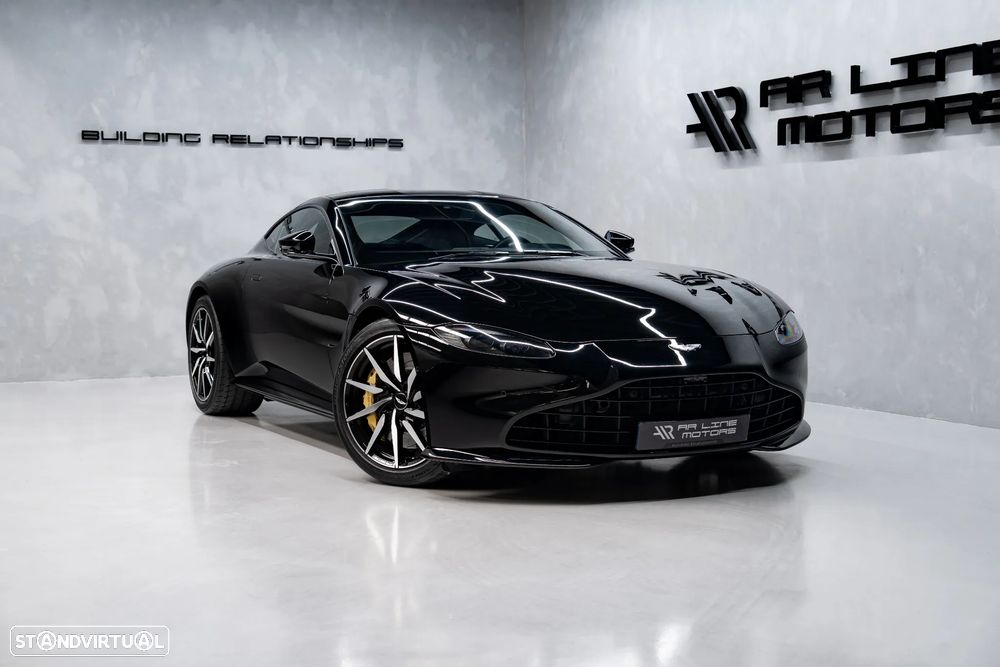Aston Martin Vantage Coupe V8 - 4