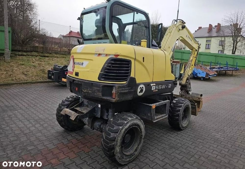 Yanmar B55W - 6