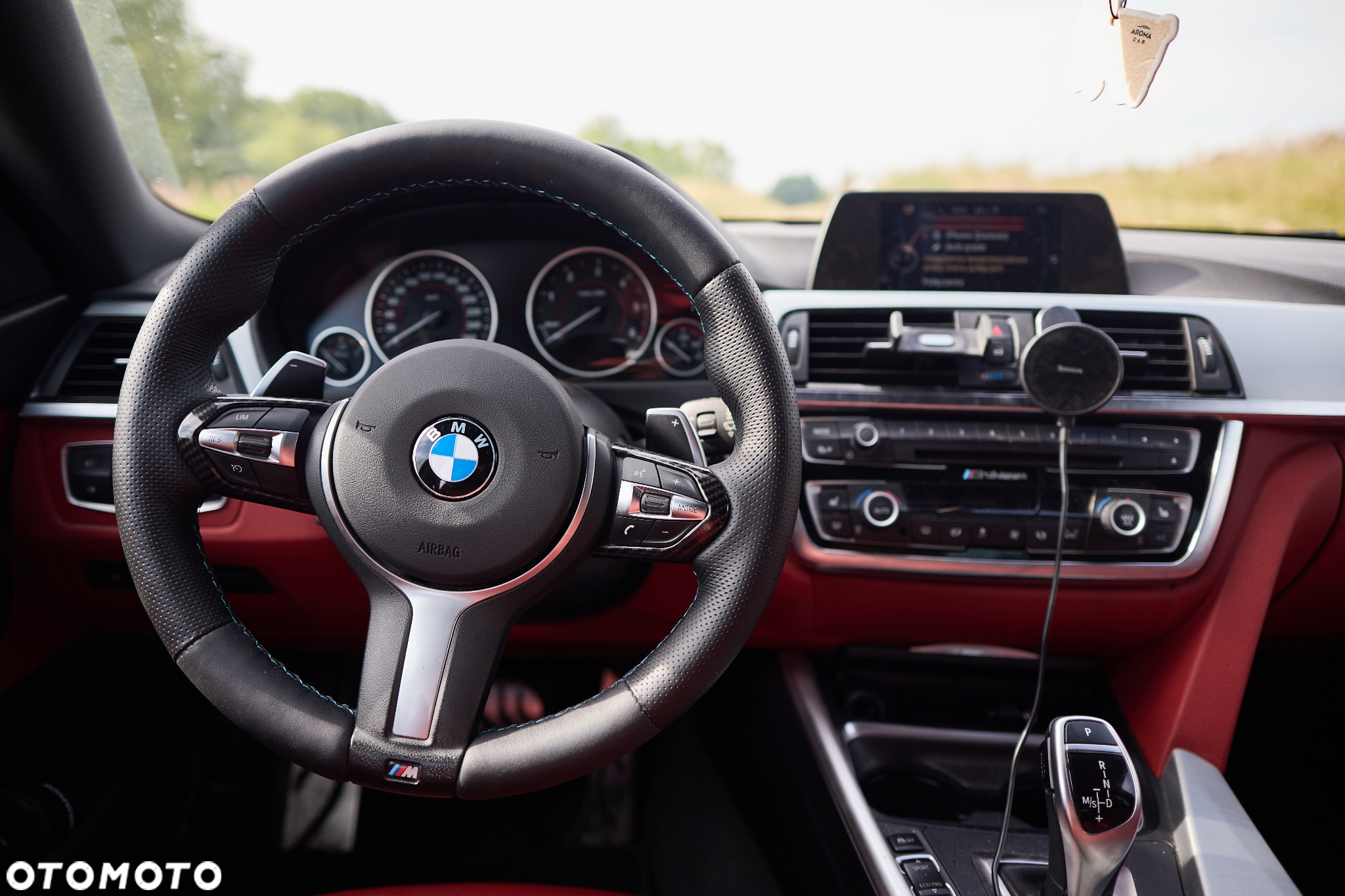 BMW Seria 4 420d xDrive M Sport - 16