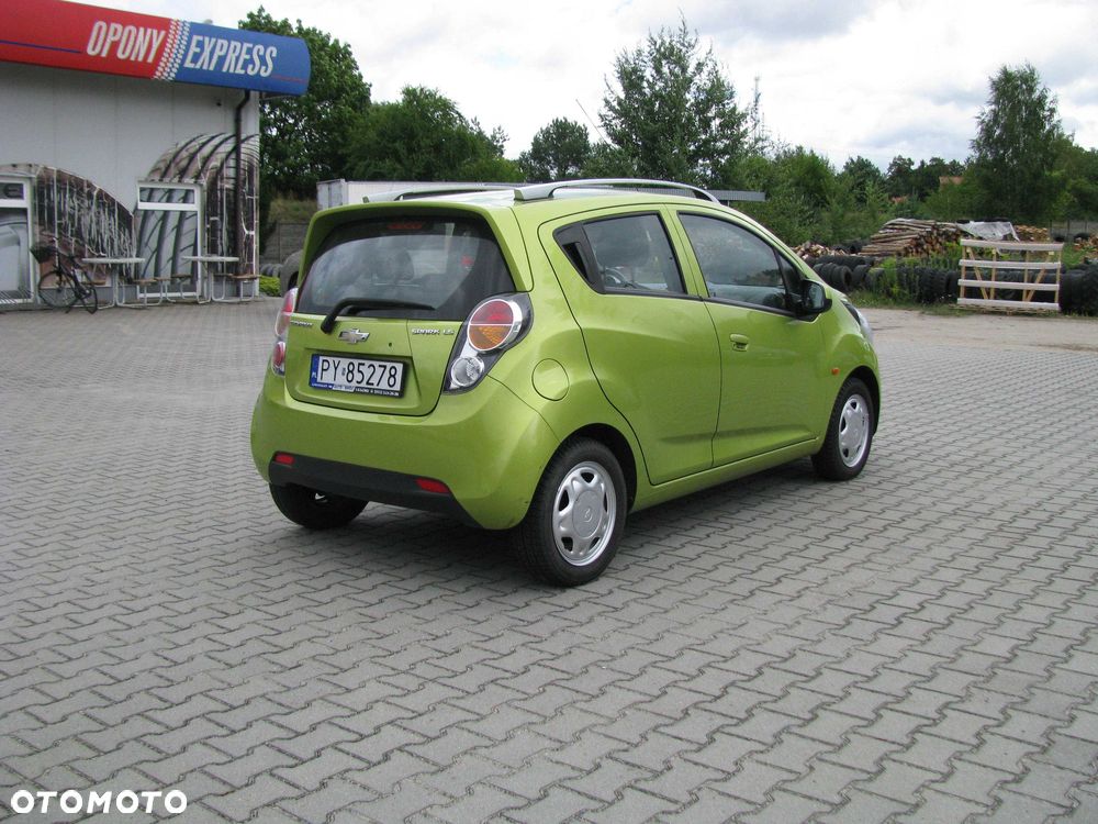 Chevrolet Spark - 8