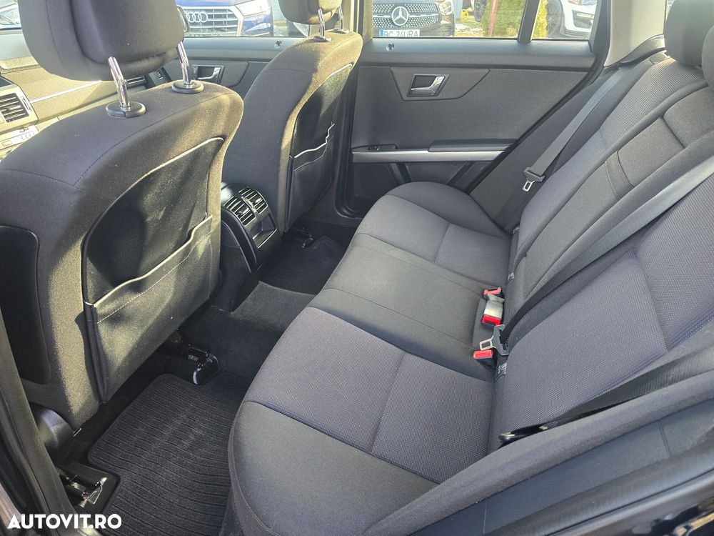 Mercedes-Benz GLK 220 CDI 4MATIC (BlueEFFICIENCY) 7G-TRONIC - 8