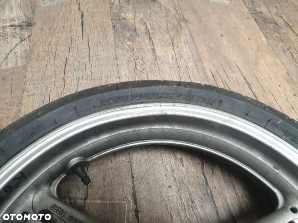 Koło felga przód ABS opona 120/70ZR17 Yamaha FJR 1300 2001-05r - 6