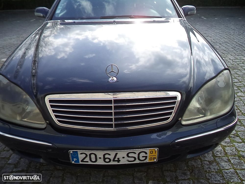 Mercedes-Benz S 320 CDi - 4