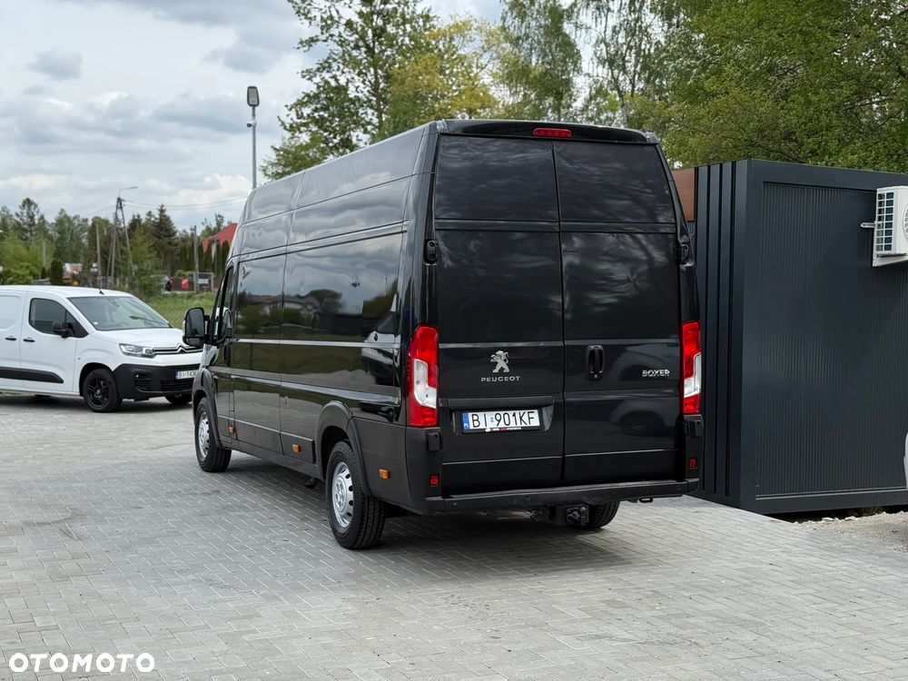 Peugeot Boxer 2.2 165KM / Maxi L4 H3 / 202.500KM / Czarny / ZAREJESTROWANY - 14
