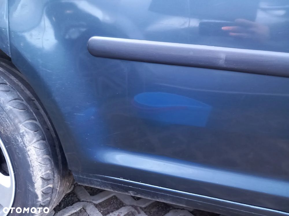 VW CADDY DRZWI PRAWE BOCZNE PRZESÓWNE KOLOR: LD7U - 6