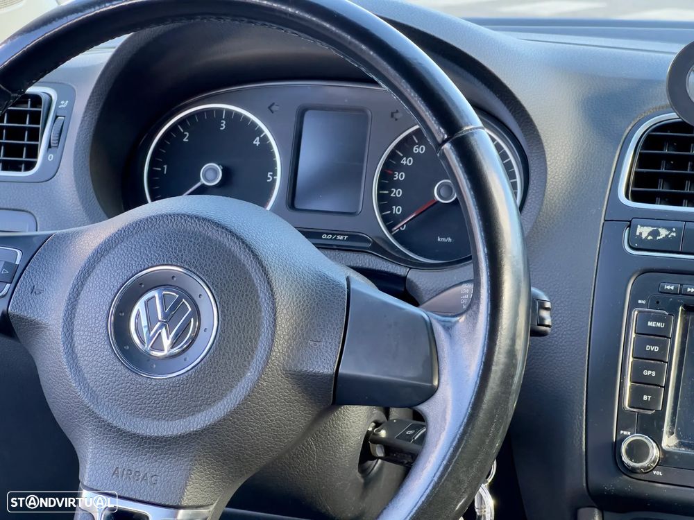 VW Polo 1.6 TDI Conforline DSG - 21