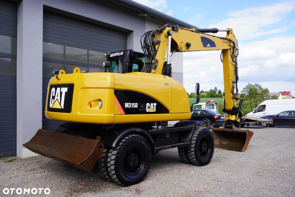 Caterpillar 315D 7700 Godzin - 8