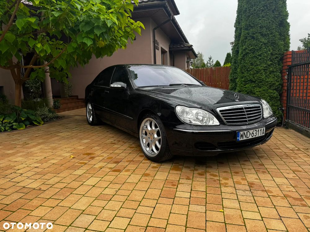 Mercedes-Benz Klasa S 500 L - 2