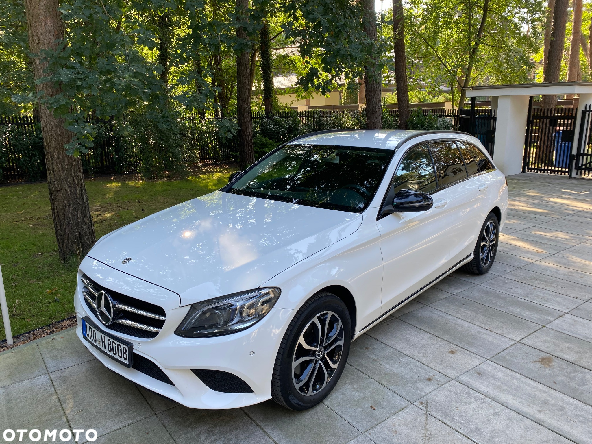Mercedes-Benz Klasa C 200 d T 9G-TRONIC Avantgarde - 6