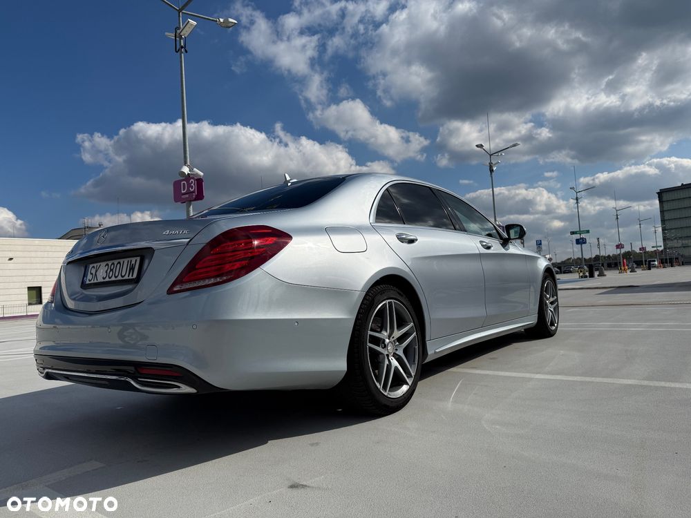 Mercedes-Benz Klasa S 350 d 4-Matic L 9G-TRONIC - 5