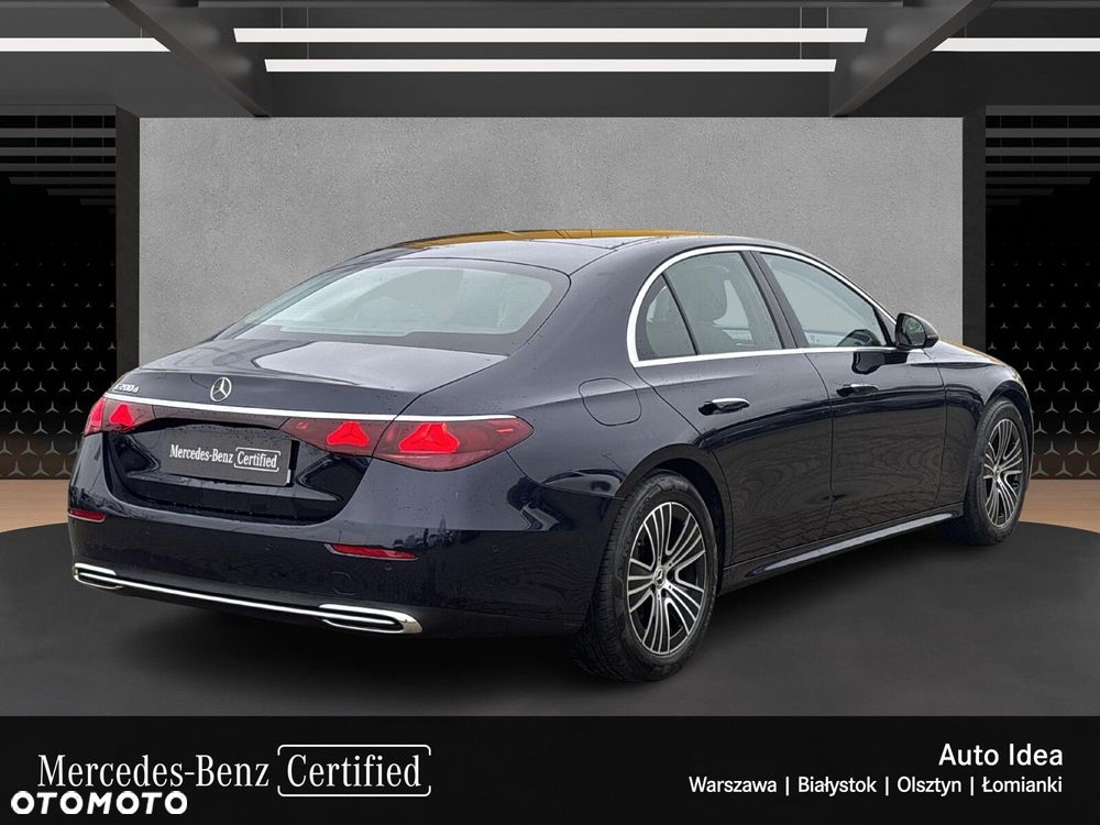 Mercedes-Benz Klasa E - 5