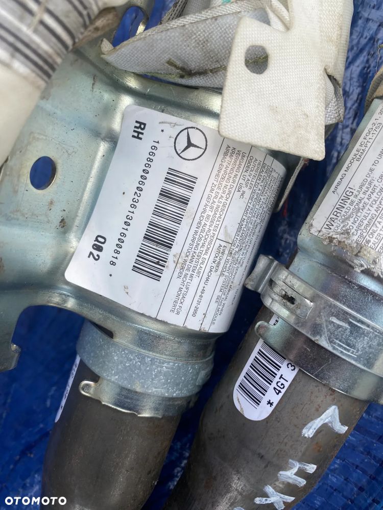 JEEP GRAND CHEROKEE WK2 2016 2017 2018 2019 2020 KURTYNA LEWA PRAWA ORYGINALNA - 4