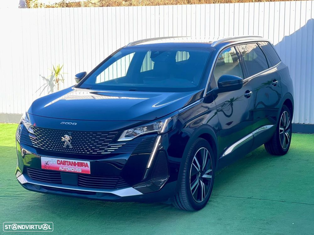Peugeot 5008 1.5 BlueHDi GT EAT8 - 4