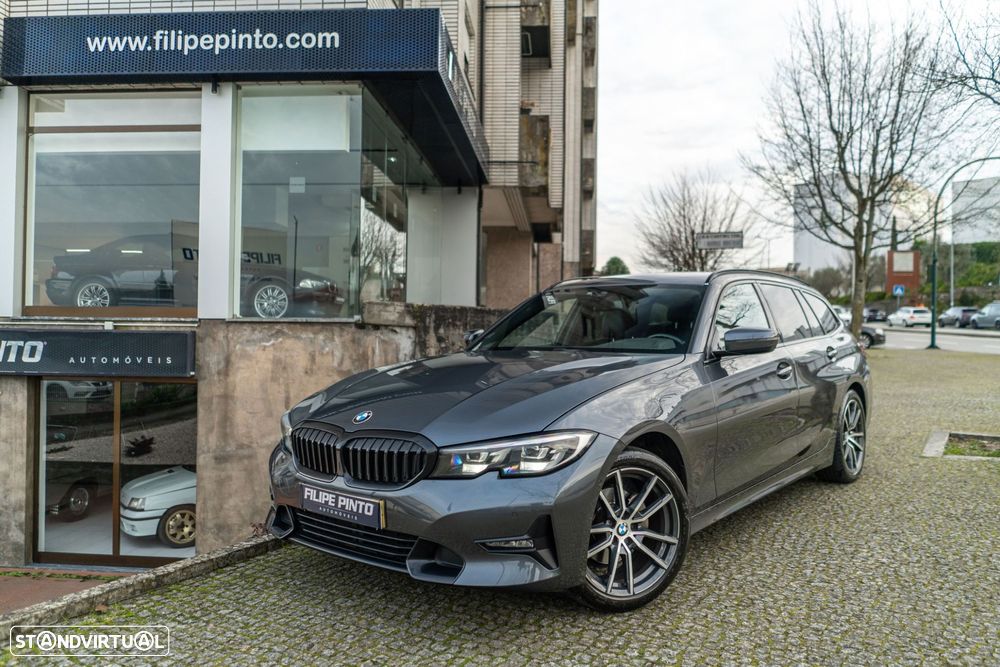 BMW 320 d Line Sport Shadow Auto - 2