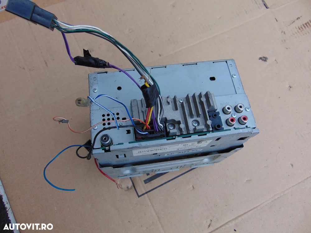 CD Player Pioneer fhx720bt cd mp3 player usb - 3