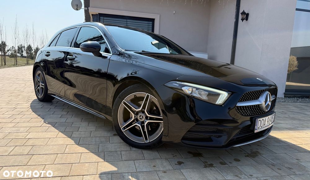 Mercedes-Benz Klasa A 200 d 8G-DCT AMG Line - 33