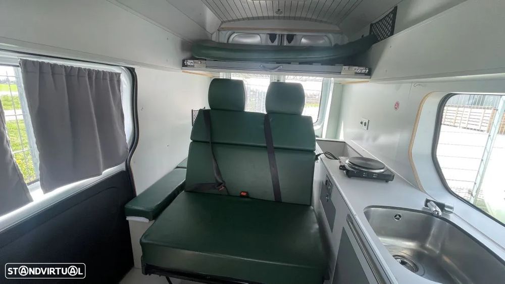 Fiat Talento Fiat Talento Campervan | 2 Lugares para Dormir | Cozinha | Pronto para Viajar - 10
