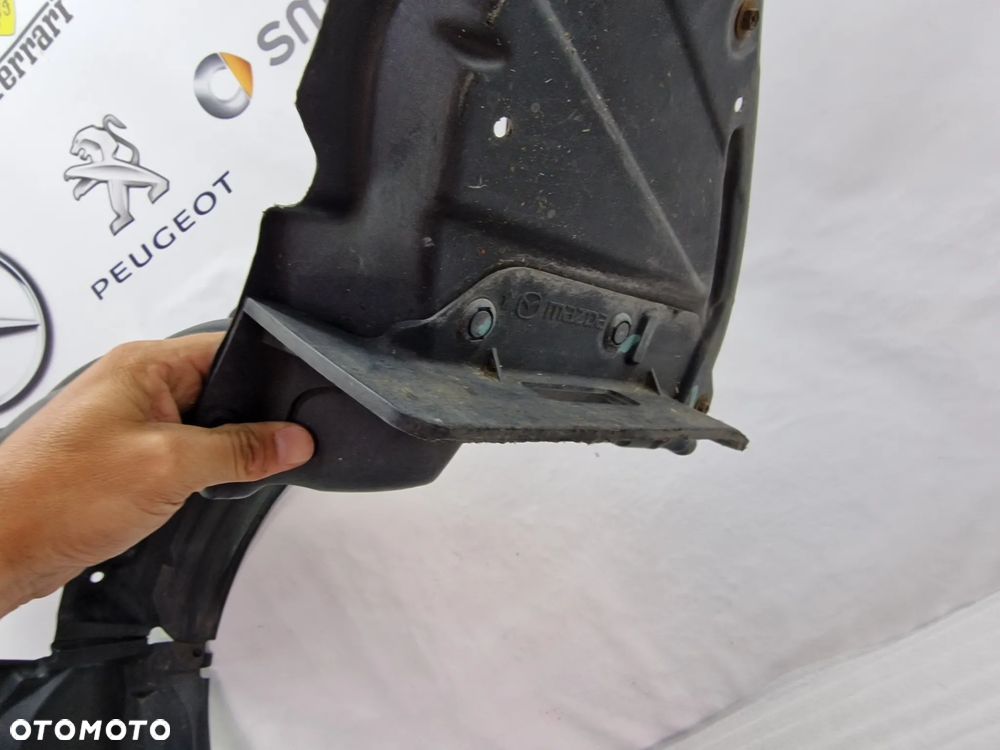 MAZDA 3 III BM 13- LEWE NADKOLE PRZEDNIE PRZÓD + CHLAPACZ , NR AUKCJI N745 - 11