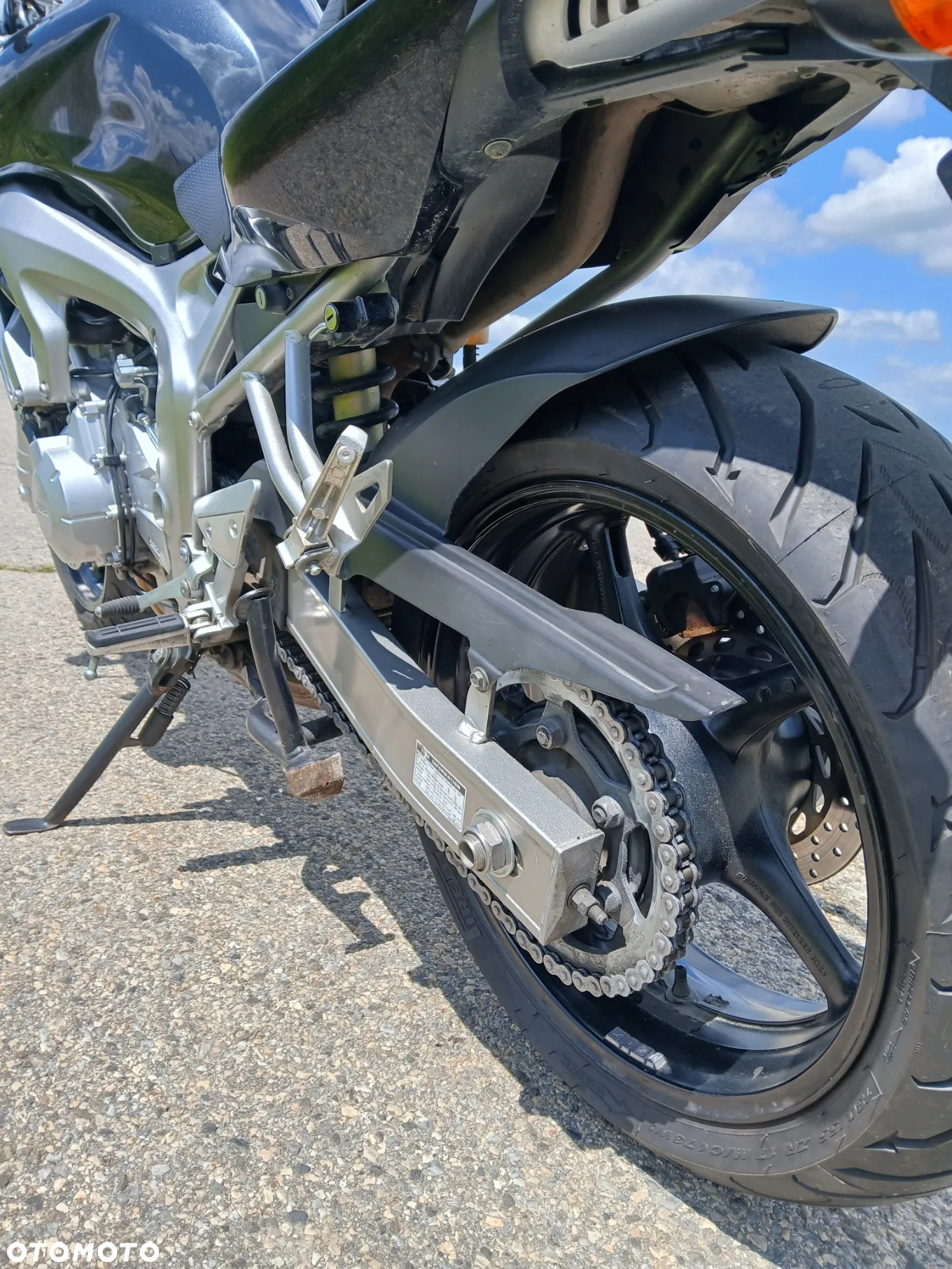 Yamaha FZ6 - 7