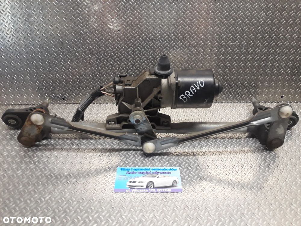 MECHANIZM WYCIERACZEK FIAT BRAVO II  2009r  159200-8650 - MAM 3 SZTUKI