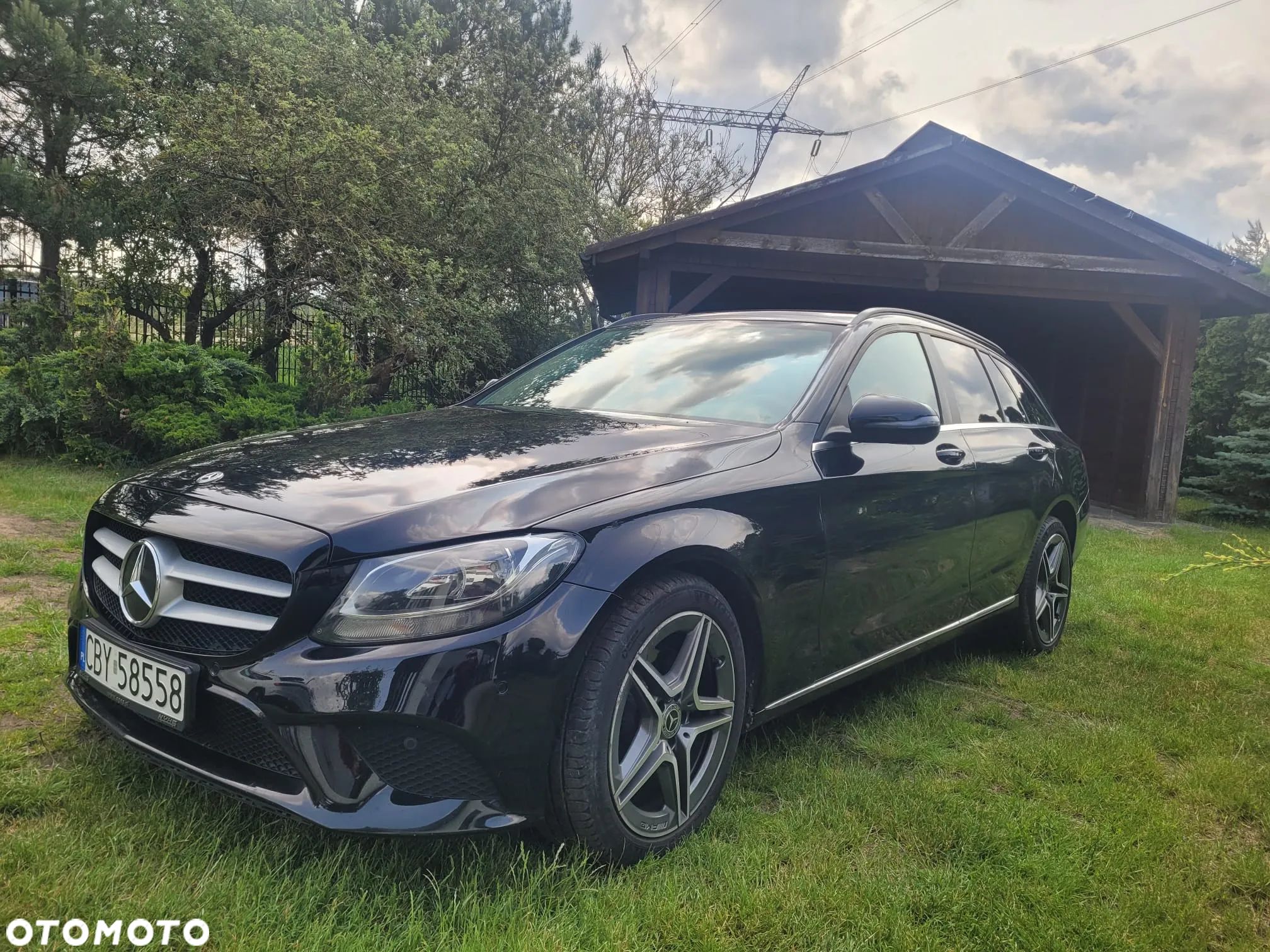 Mercedes-Benz Klasa C 200 d 9G-TRONIC - 1