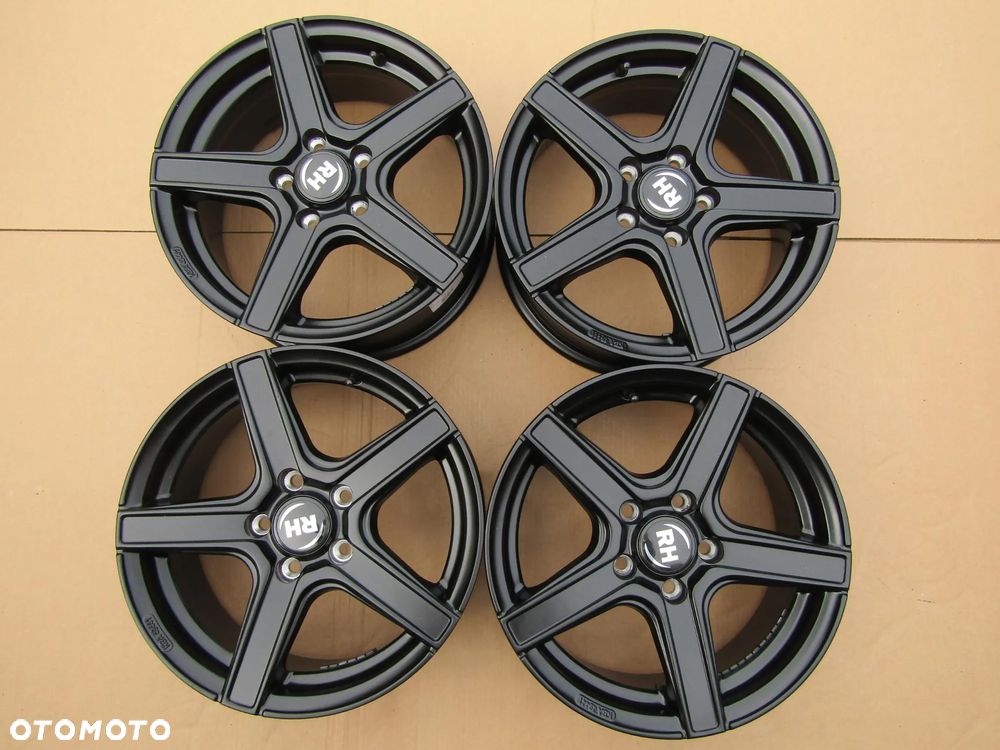 4x NOWE Felgi 16 Skoda Octavia II III IV Karoq VW T-ROC T Roc Jetta Golf V VI VII VIII 5 6 7 8 Touran Caddy Jetta Seat Ateca Leon Altea Alhambra Passat B5 B6 B7 B8 Audi A3 A4 B6 6,5 j 5x112 ET43 - 23