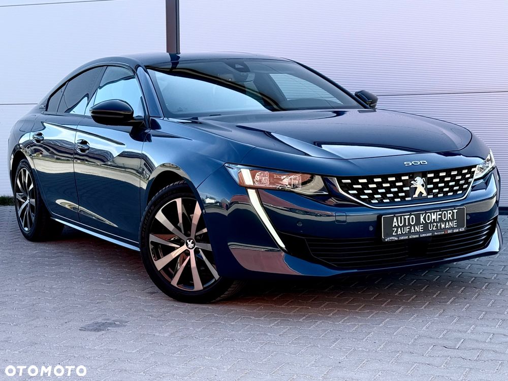 Peugeot 508 BlueHDi 130 EAT8 GT - 9