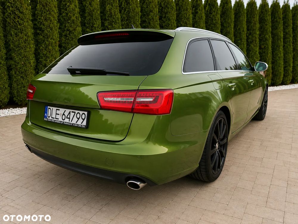 Audi A6 Avant 3.0 TDI DPF quattro tiptronic - 11