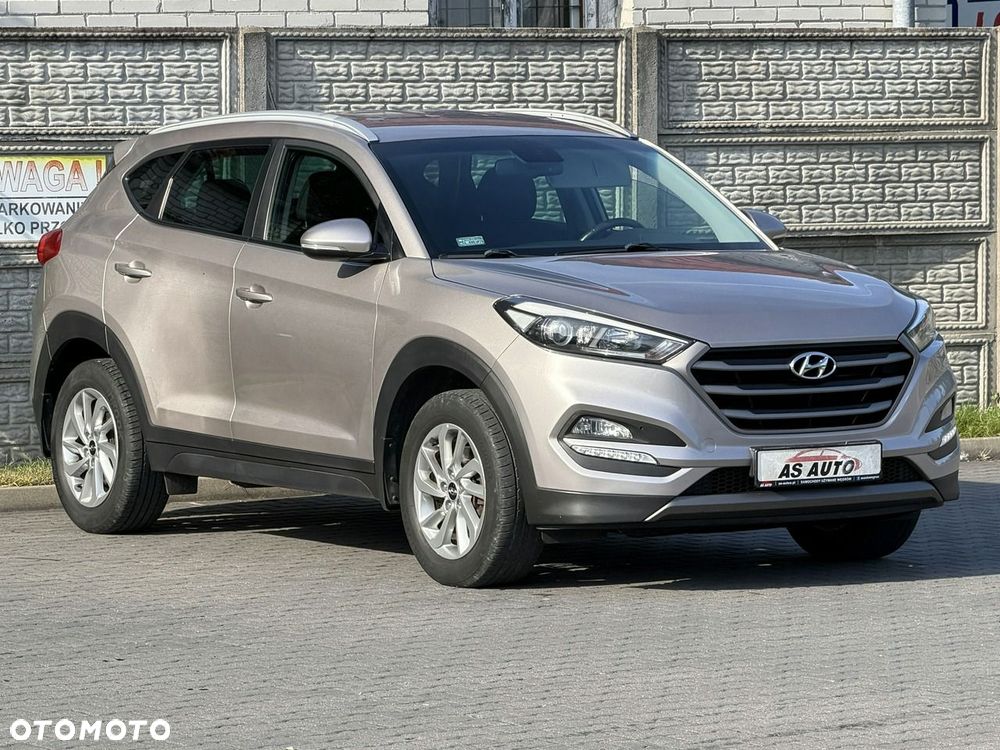 Hyundai Tucson blue 1.7 CRDi 2WD Style - 30