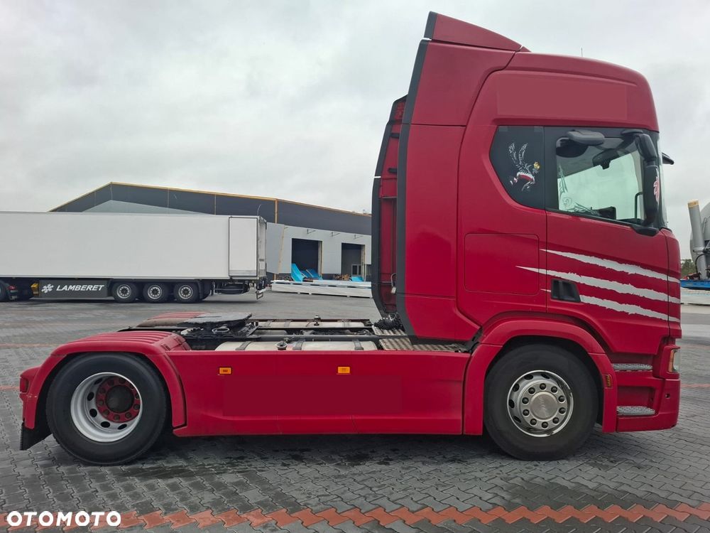 Scania R500 / STANDARD / - 7
