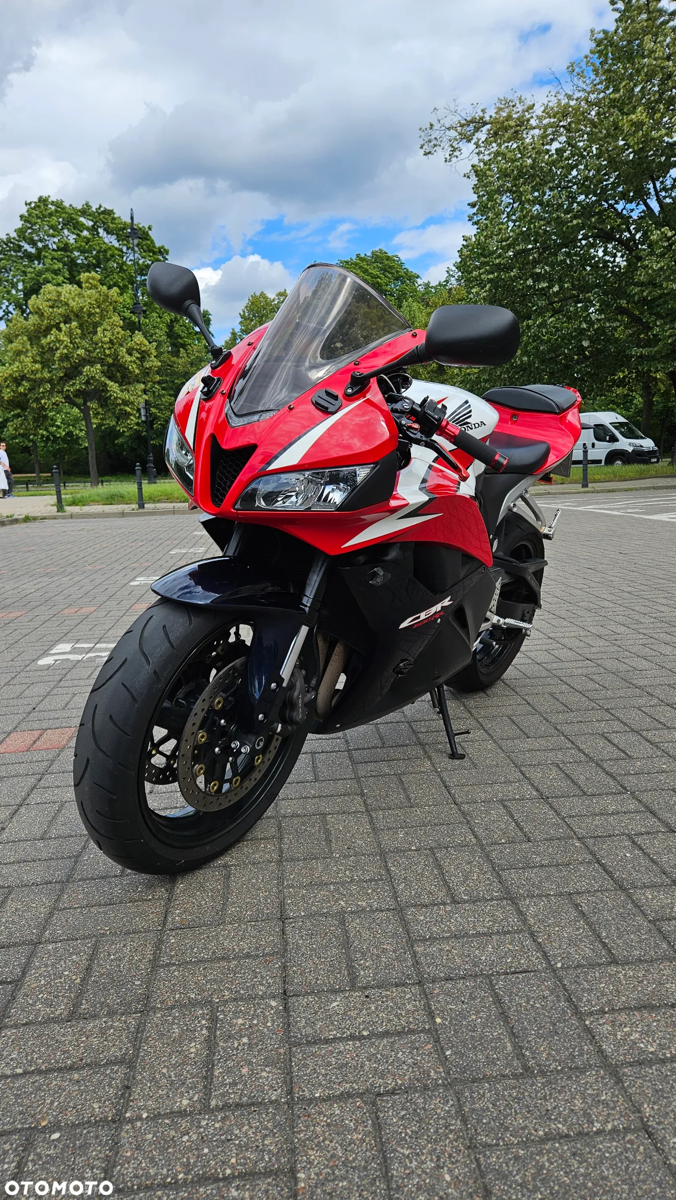 Honda CBR - 4
