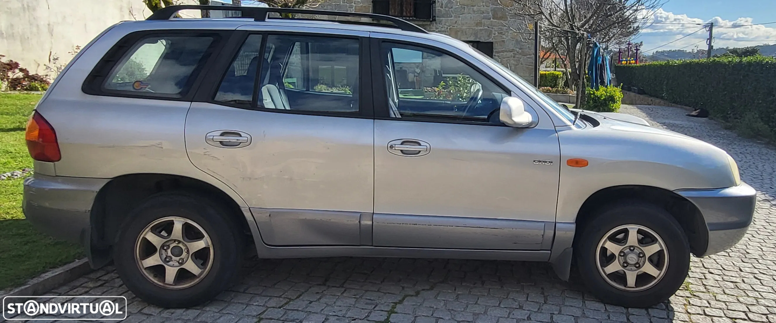 Hyundai Santa Fe 2.0 CRDi Family 4WD - 2