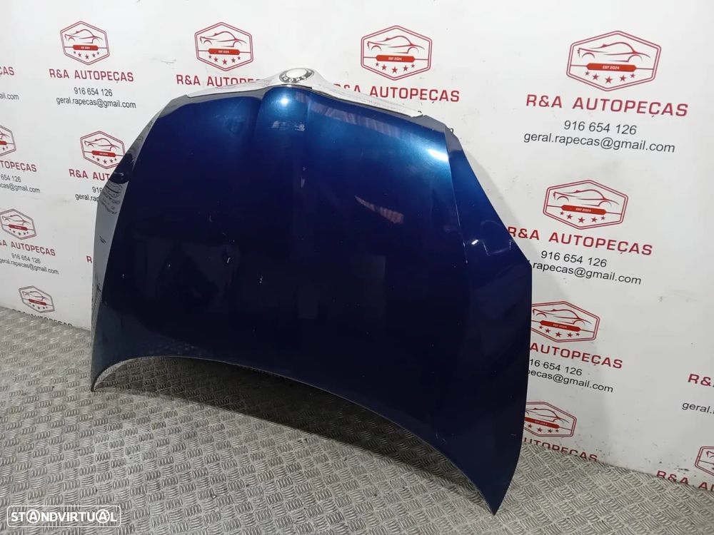 Capo Capot Skoda Fabia MK2 II Original - 4