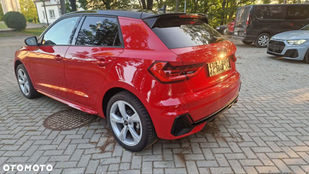 Audi A1 Sportback 35 TFSI S tronic S line - 11