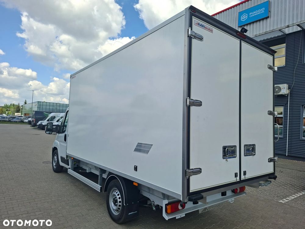 Fiat OD RĘKI , SUPER CENA , Izoterma +Zanotti Z350 chłodzenie/grzanie - zabudowa 8palet - 9