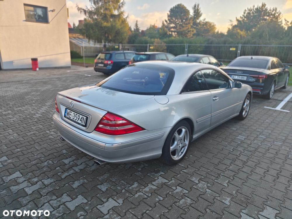Mercedes-Benz Cl 2003 photo 5