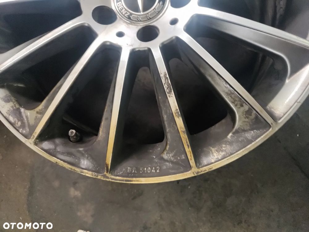 MERCEDES C W206 AMG FELGA ALUMINIOWA 18'' 5X112 - 3