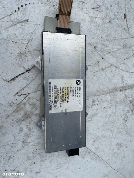 Wzmacniacz antenowy radia Bmw e65 lift sprawny - 1
