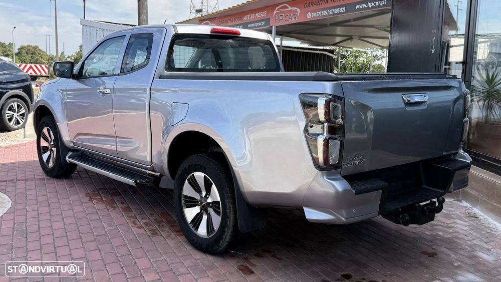 Isuzu D-Max Space Cab 4WD L - 10