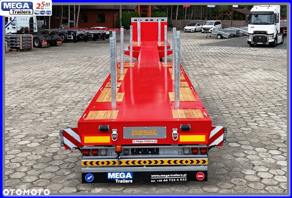 Inny TELEMEGA wysuw 7.50 m, 3 osie, ADR EX3- MEGA Trailers!! - 8