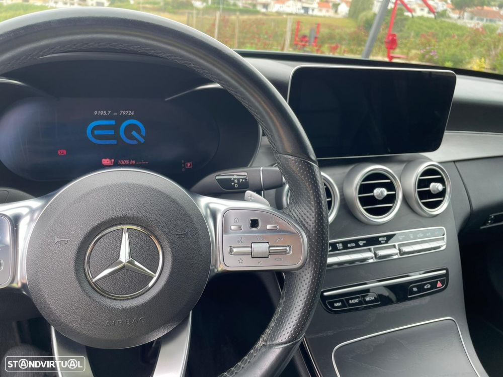 Mercedes-Benz C 300 e T 9G-TRONIC AMG Line - 2